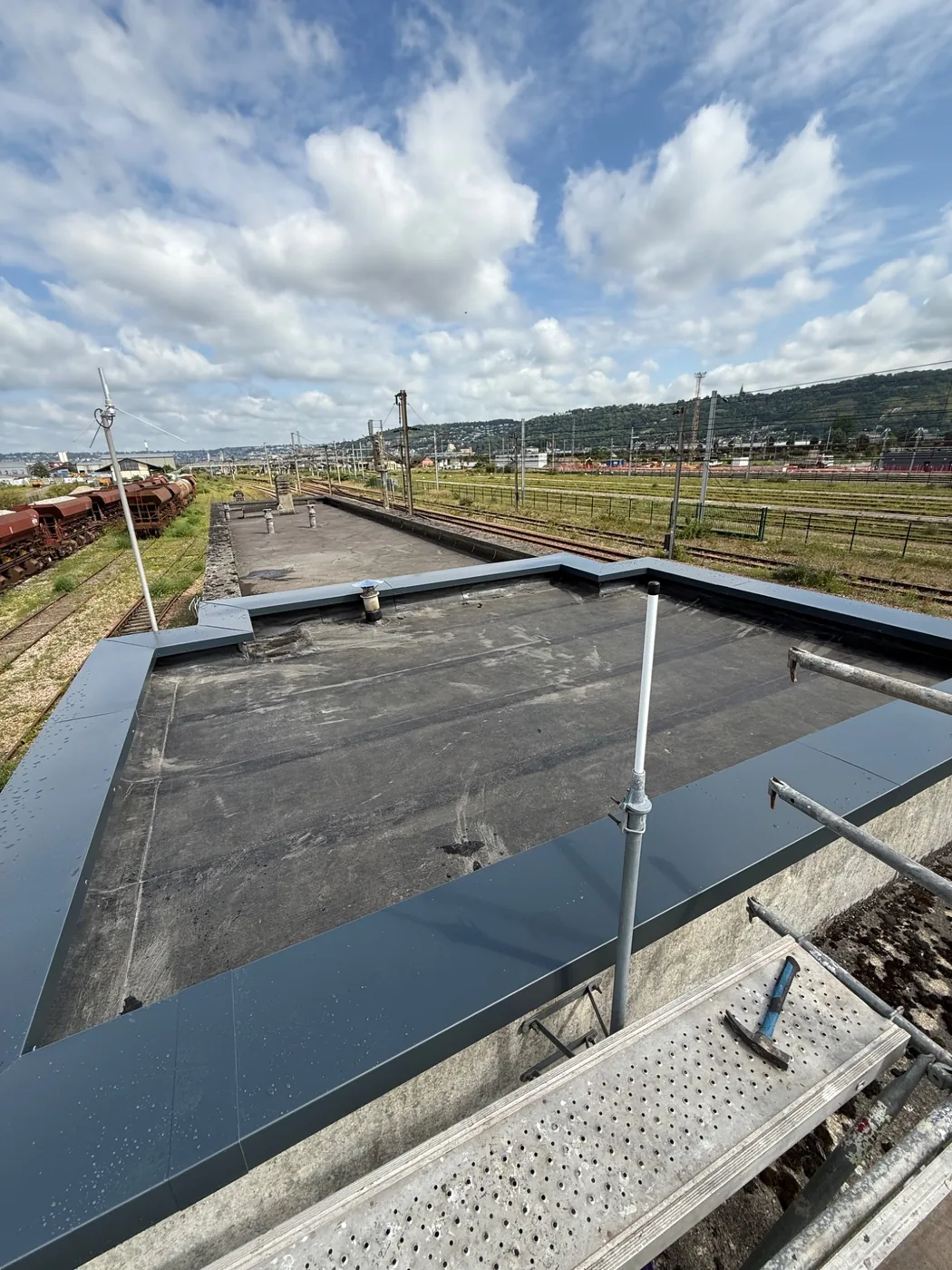Étanchéité d’un toit-terrasse à Sotteville-lès-Rouen
