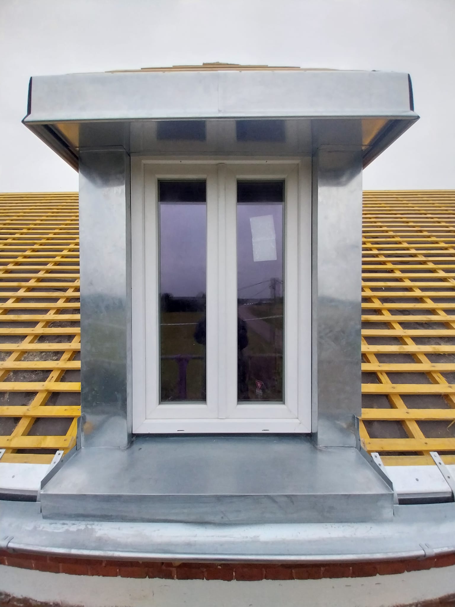 Rénovation lucarne chien-assis Le Neubourg